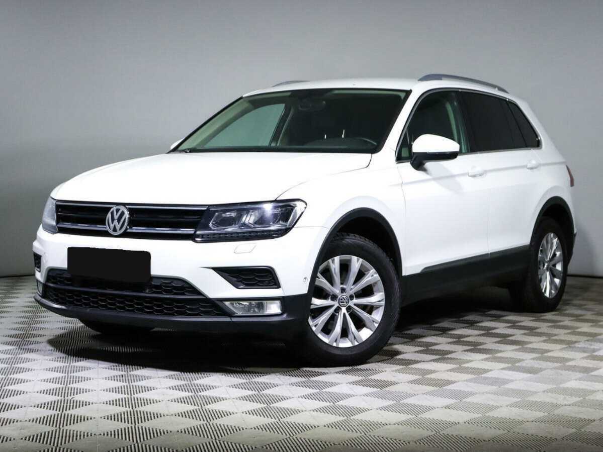 Volkswagen Tiguan б/у, 2017, Роботизированная. Фото: #0