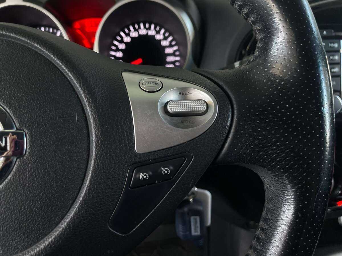 Nissan Juke б/у, 2014, Вариатор. Фото: #11