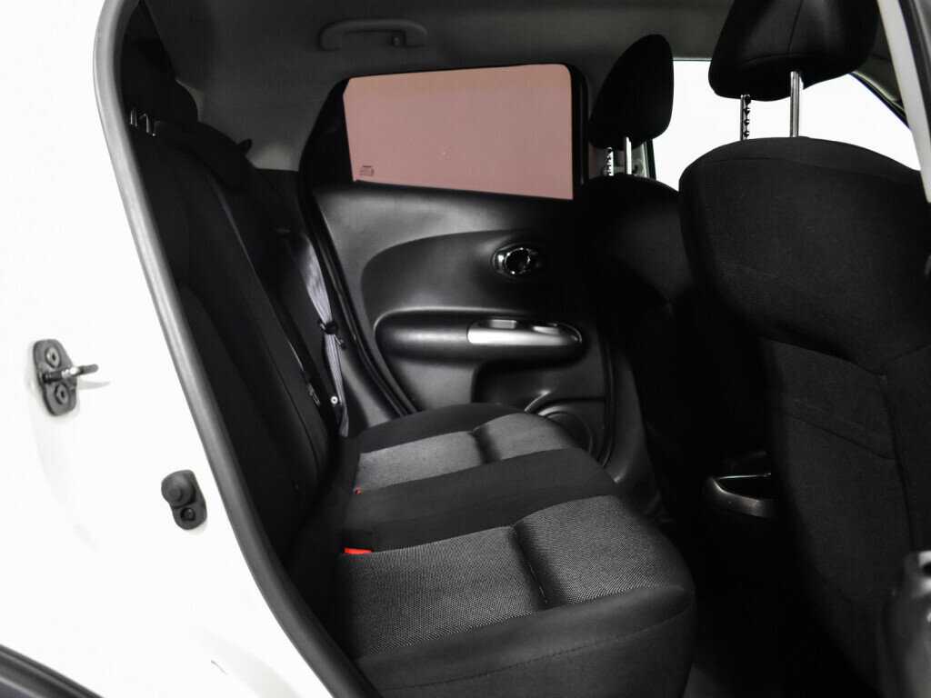 Nissan Juke б/у, 2013, Вариатор. Фото: #9
