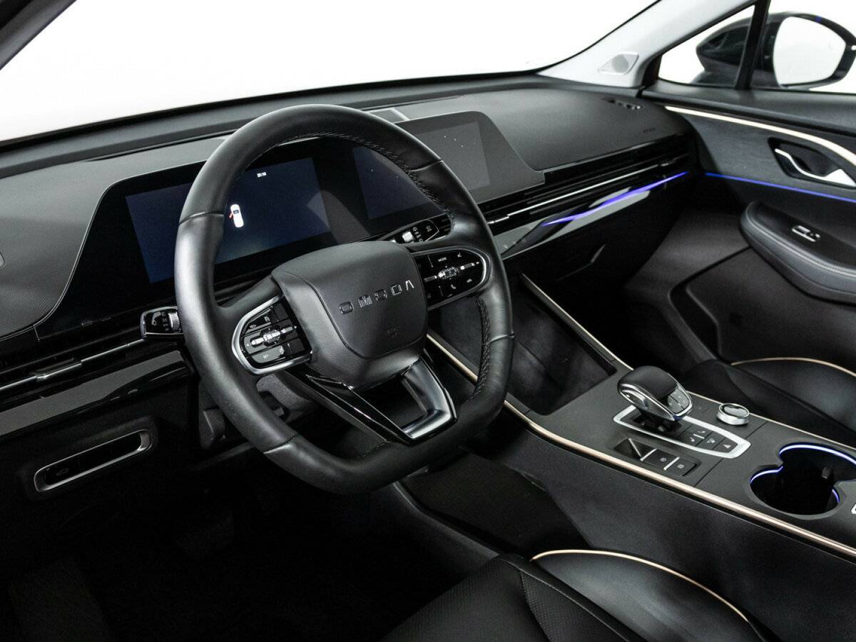 OMODA C5 б/у, 2023, Вариатор. Фото: #10