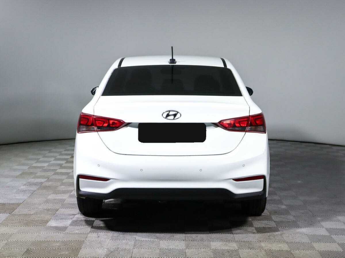 Hyundai Solaris б/у, 2018, Автоматическая. Фото: #4
