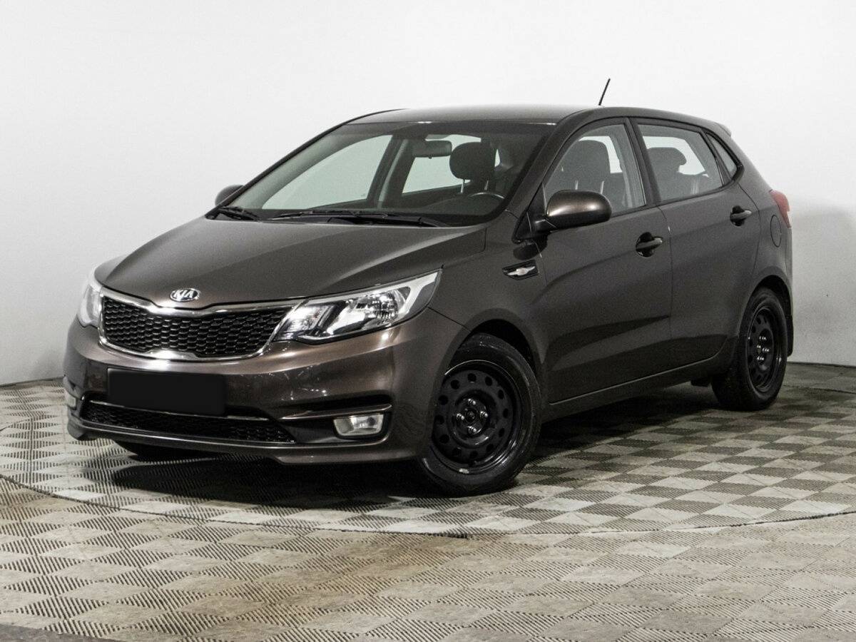 Kia Rio б/у, 2016, Механическая. Посмотреть фото