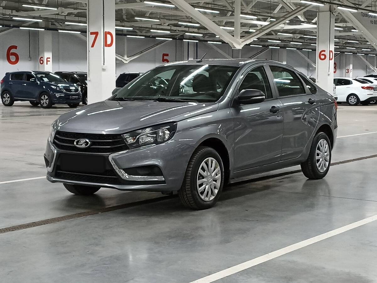 Lada (ВАЗ) Vesta б/у, 2016, Механическая. Фото: #0