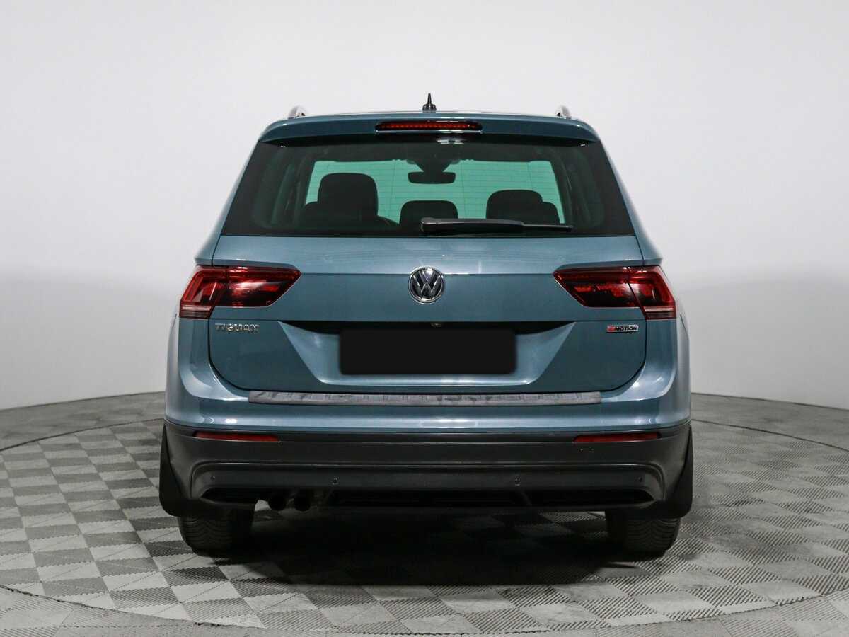 Volkswagen Tiguan б/у, 2019, Роботизированная. Фото: #5