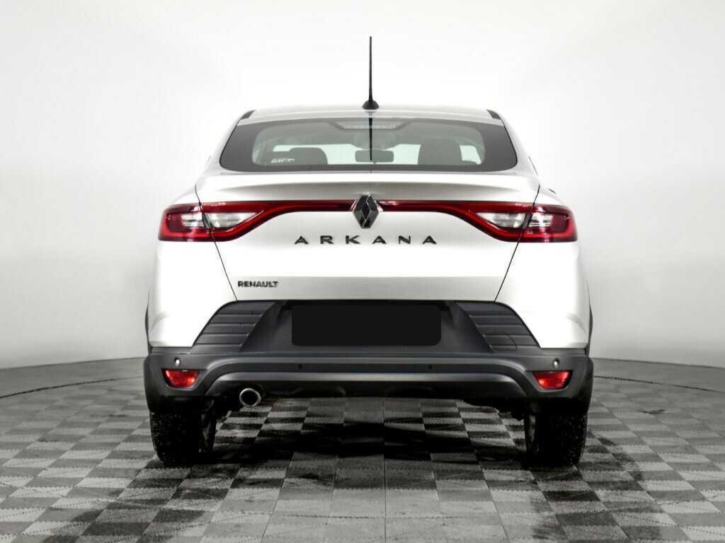 Renault Arkana б/у, 2019, Вариатор. Фото: #5