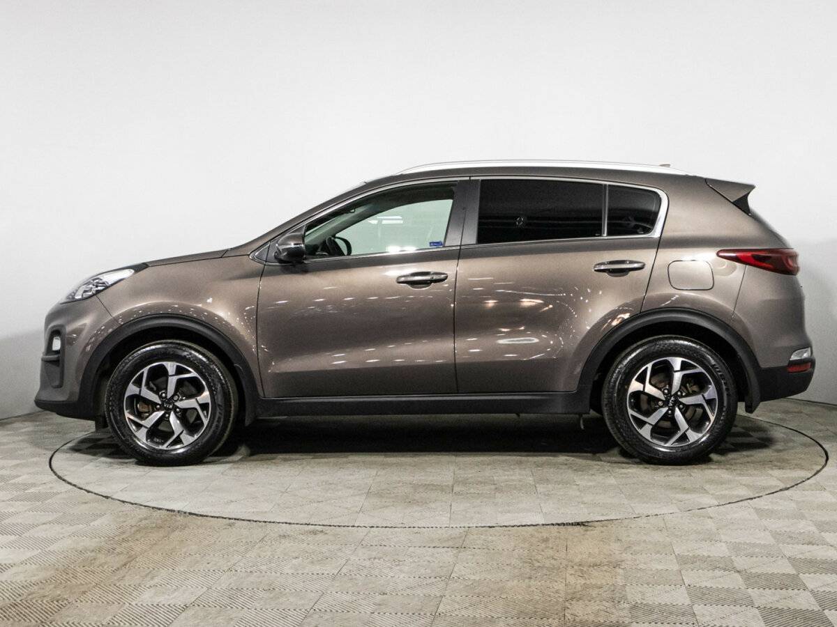 Kia Sportage б/у, 2020, Автоматическая. Фото: #7
