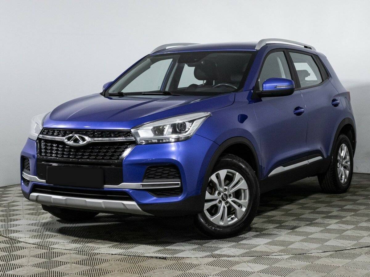 Chery Tiggo 4 б/у, 2021, Вариатор. Посмотреть фото