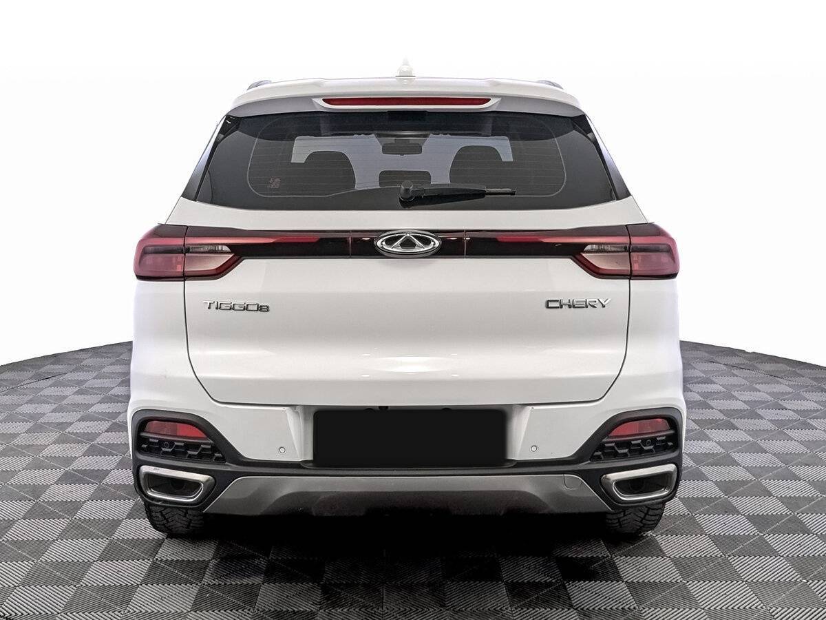 Chery Tiggo 8 б/у, 2020, Вариатор. Фото: #5
