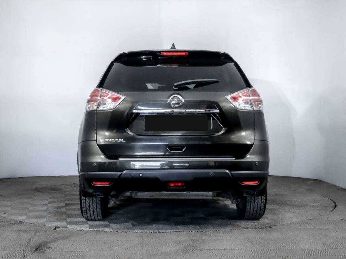 Nissan X-Trail б/у, 2017, Вариатор. Фото: #4