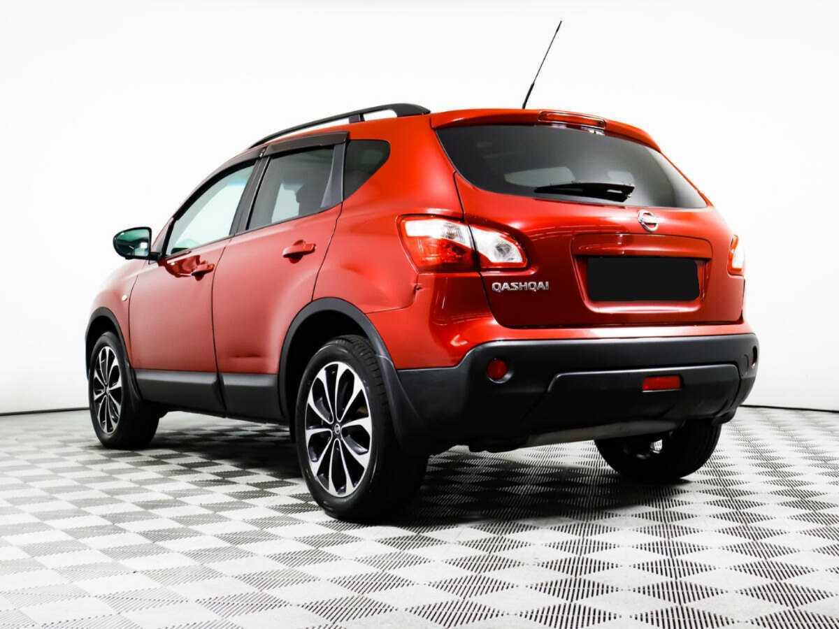 Nissan Qashqai б/у, 2013, Вариатор. Фото: #5