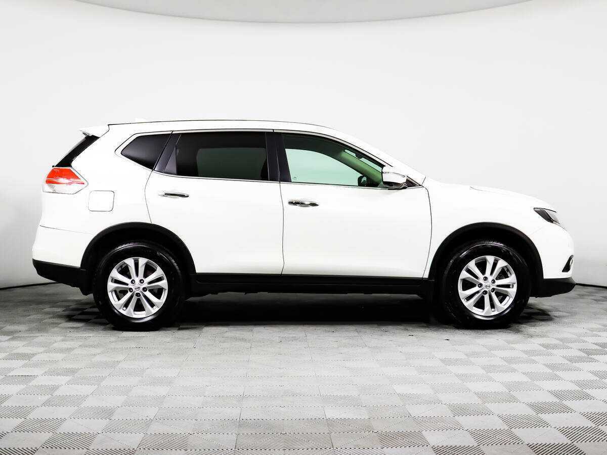 Nissan X-Trail б/у, 2017, Вариатор. Фото: #3