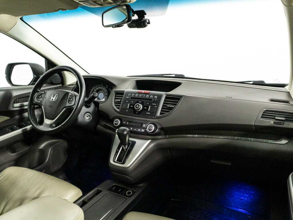 Honda CR-V б/у, 2013, Автоматическая. Фото: #8