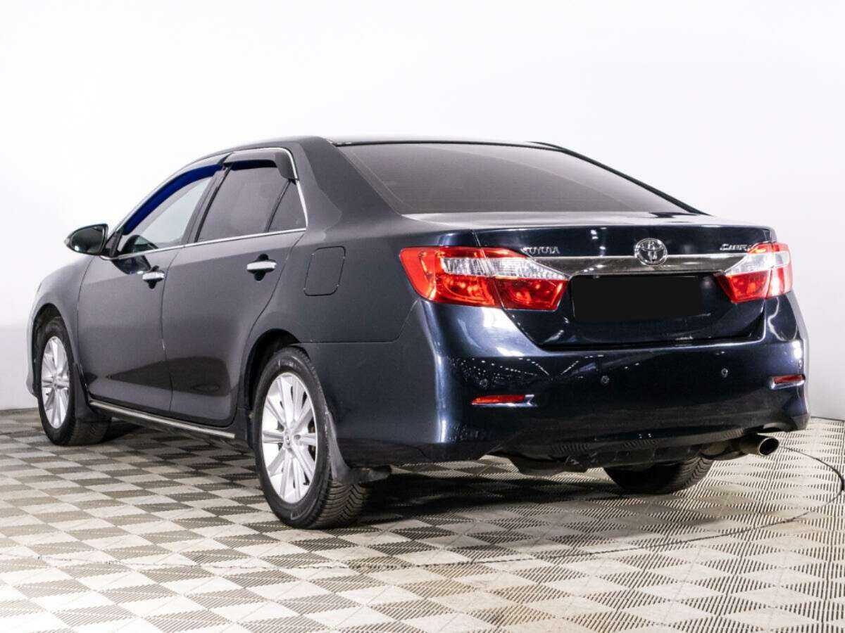 Toyota Camry б/у, 2013, Автоматическая. Фото: #6