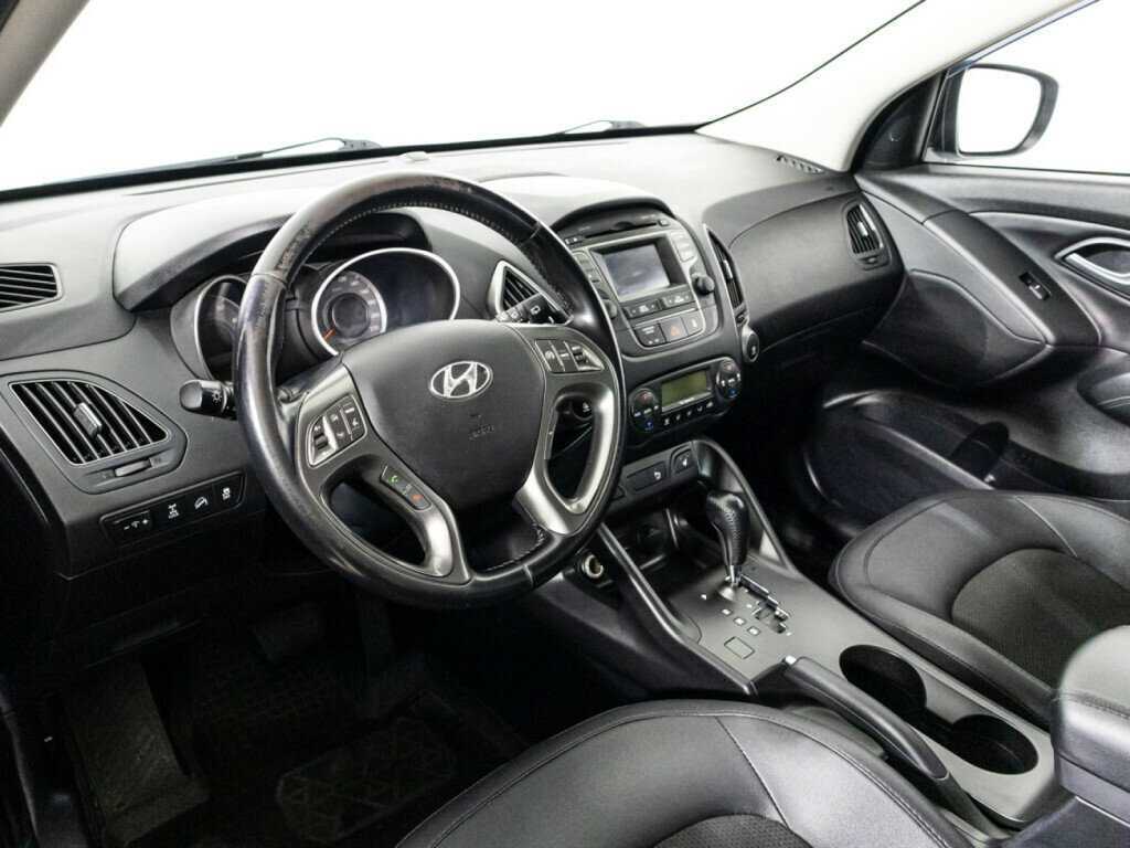 Hyundai ix35 б/у, 2015, Автоматическая. Фото: #10