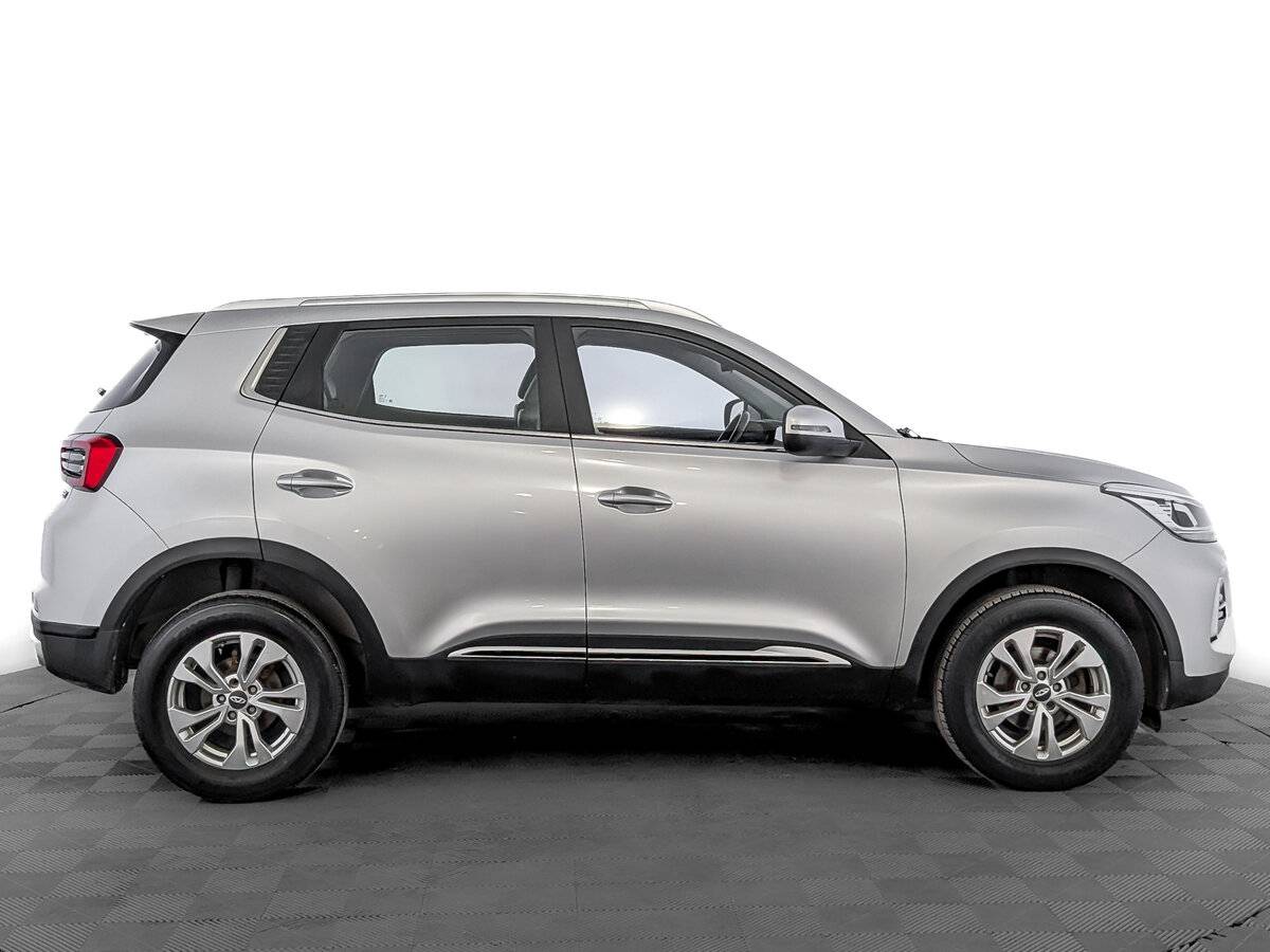 Chery Tiggo 4 Pro б/у, 2022, Вариатор. Фото: #3
