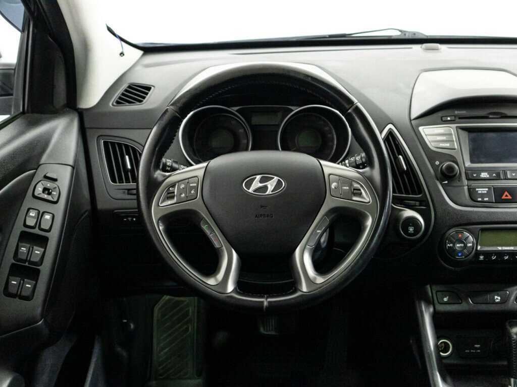 Hyundai ix35 б/у, 2015, Автоматическая. Фото: #16