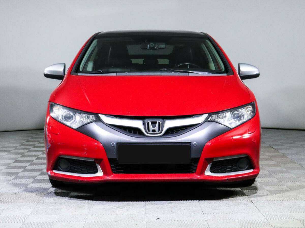 Honda Civic б/у, 2012, Автоматическая. Фото: #1