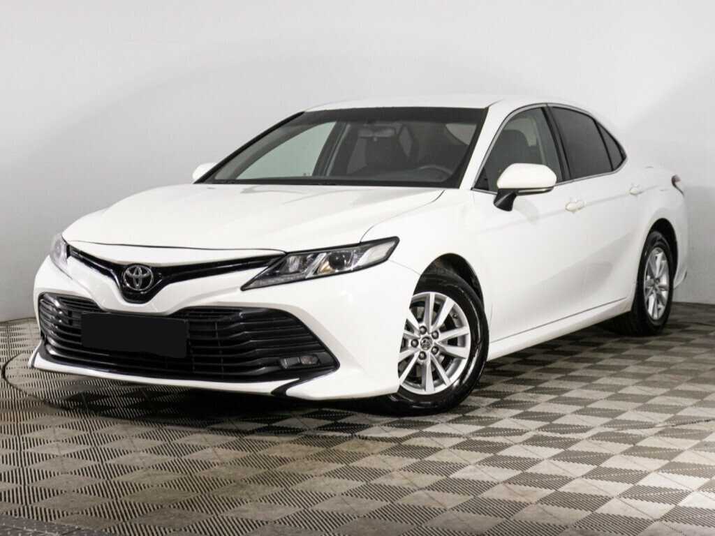 Toyota Camry б/у, 2018, Автоматическая. Фото: #0