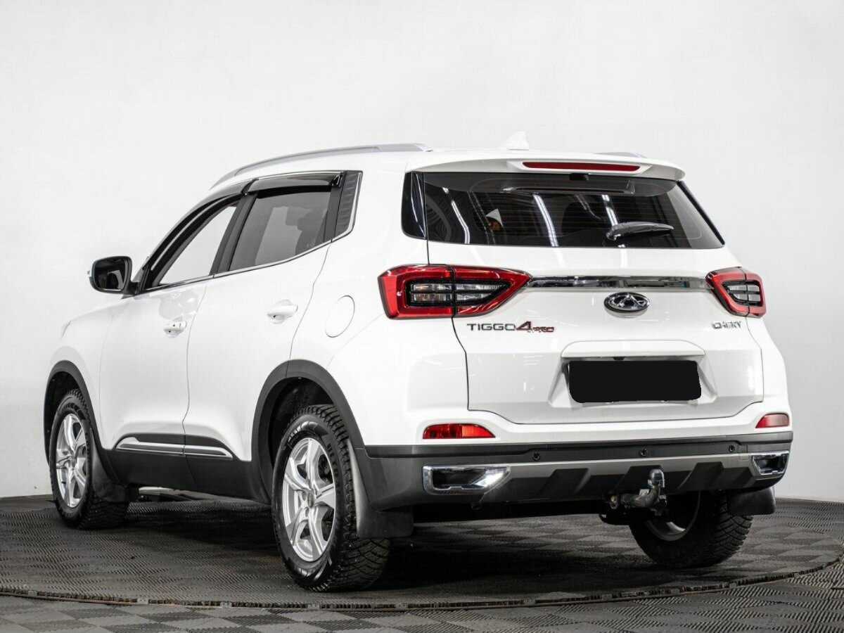 Chery Tiggo 4 Pro б/у, 2023, Вариатор. Фото: #5