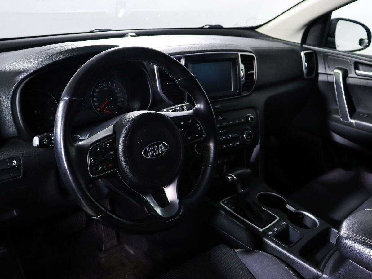 Kia Sportage б/у, 2016, Автоматическая. Фото: #11