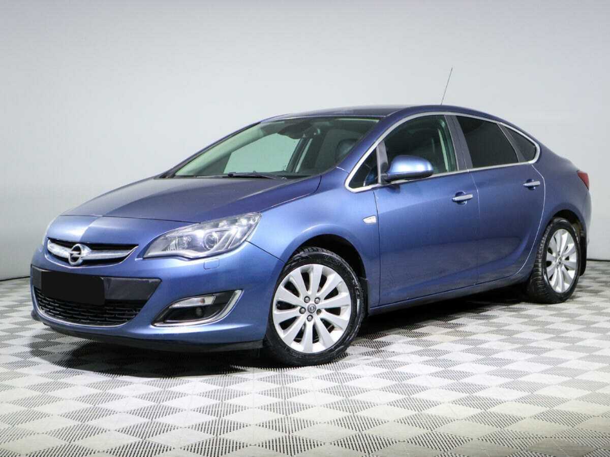 Opel Astra б/у, 2014, Автоматическая. Посмотреть фото