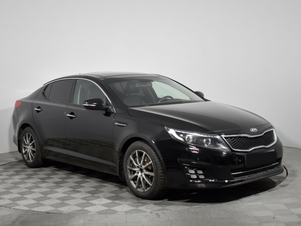 Kia Optima б/у, 2015, Автоматическая. Фото: #2