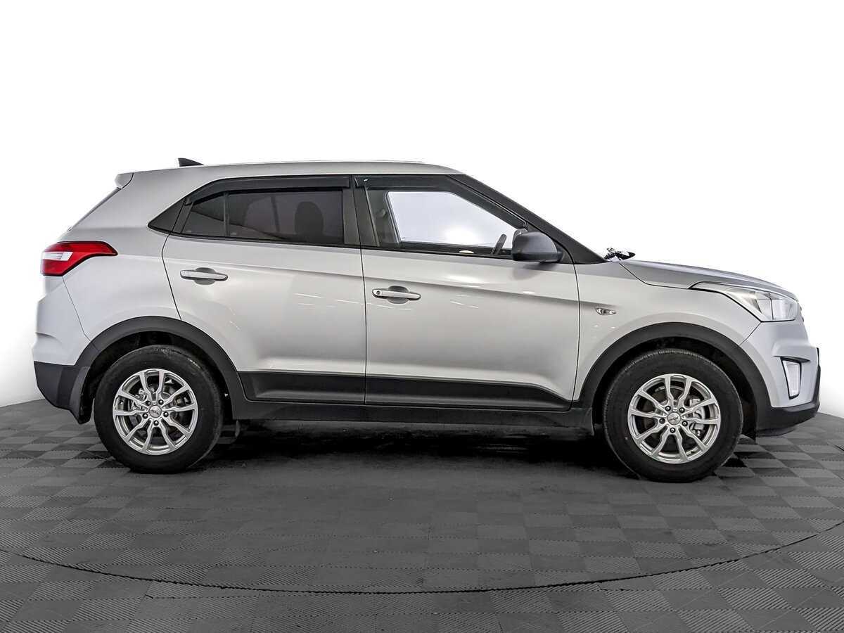 Hyundai Creta б/у, 2017, Механическая. Фото: #3