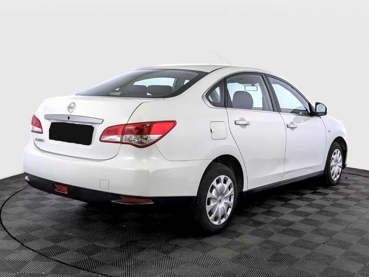 Nissan Almera б/у, 2015, Автоматическая. Фото: #4