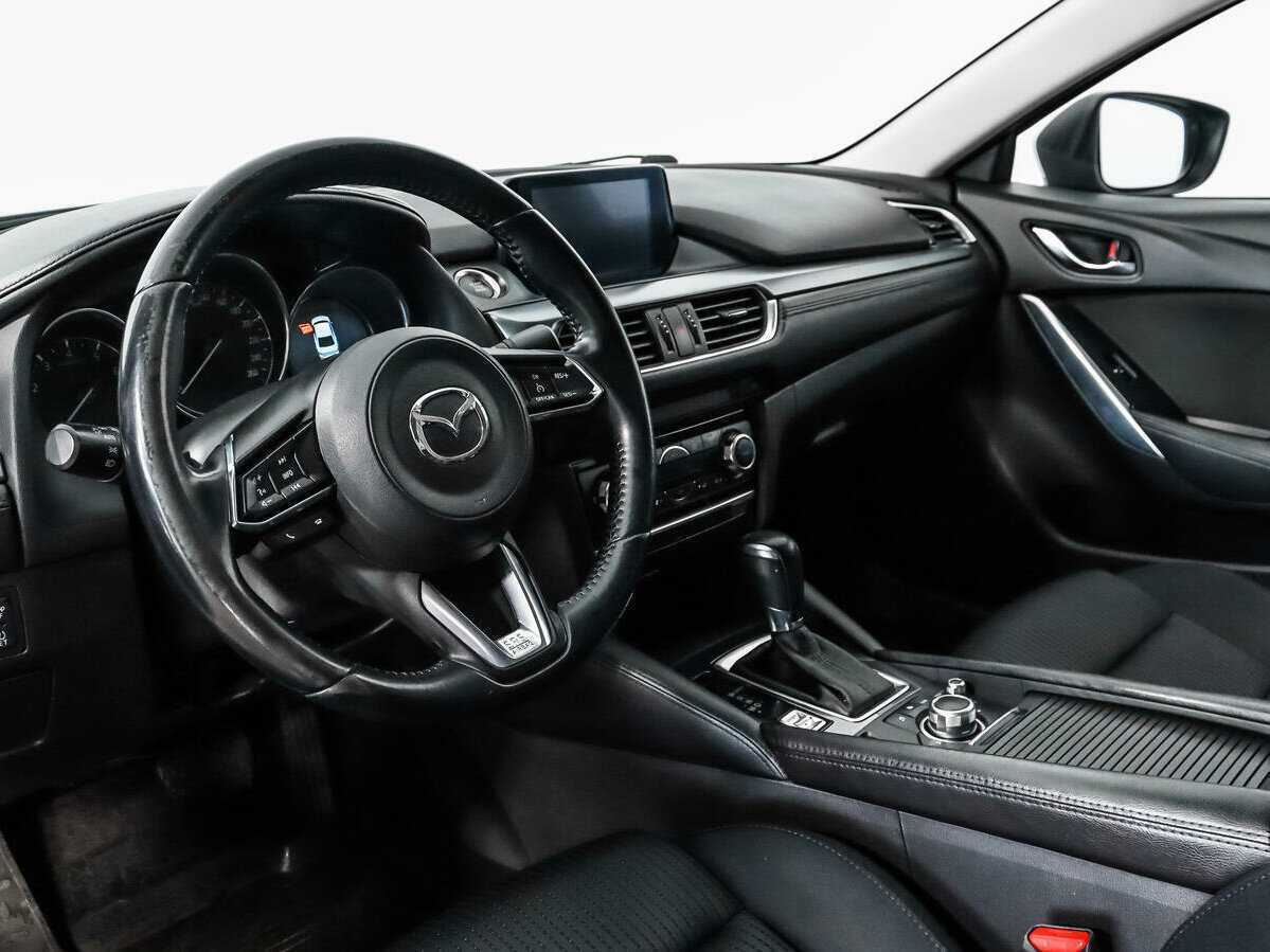 Mazda 6 б/у, 2017, Автоматическая. Фото: #8