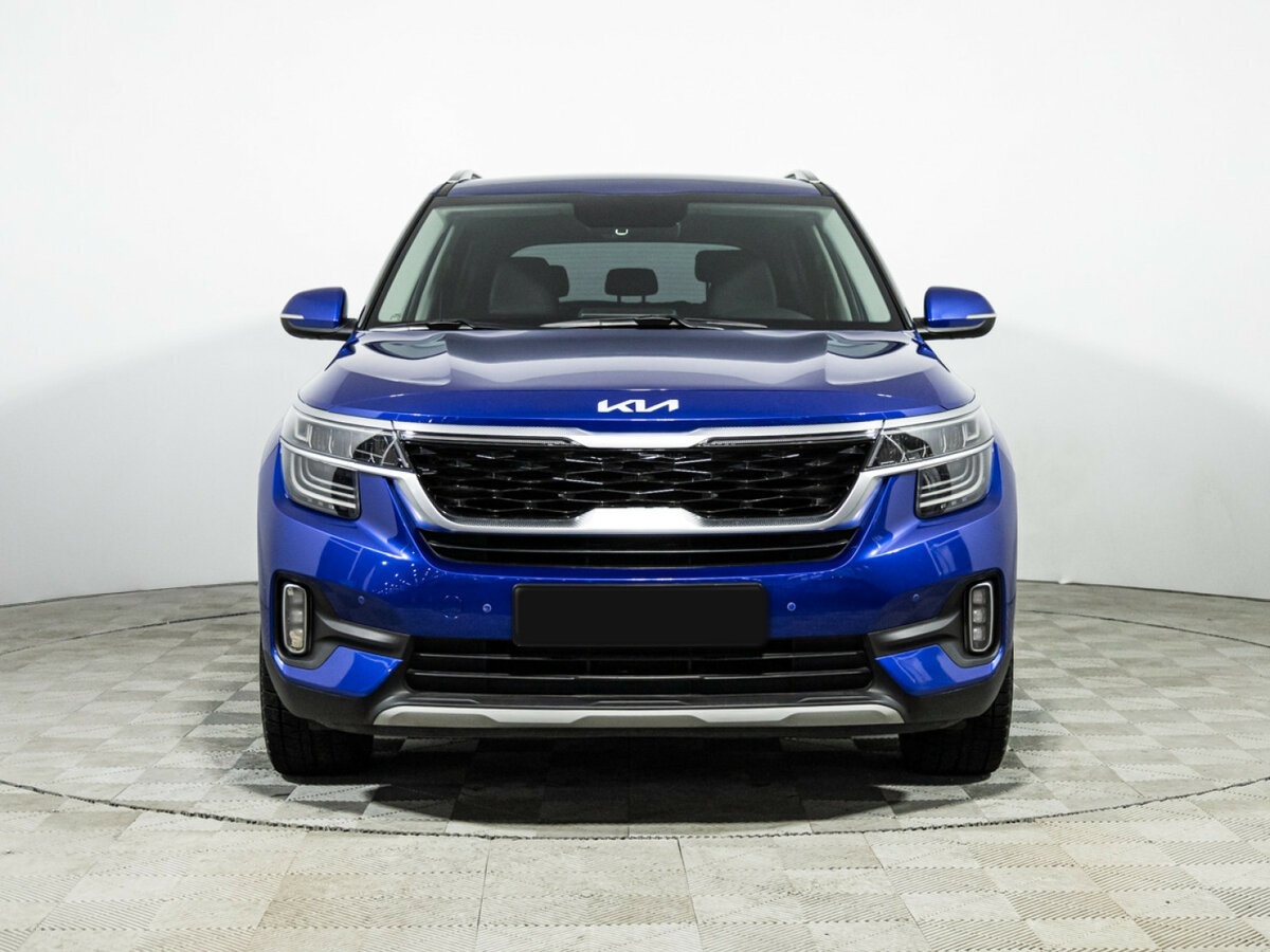 Kia Seltos б/у, 2022, Вариатор. Фото: #1