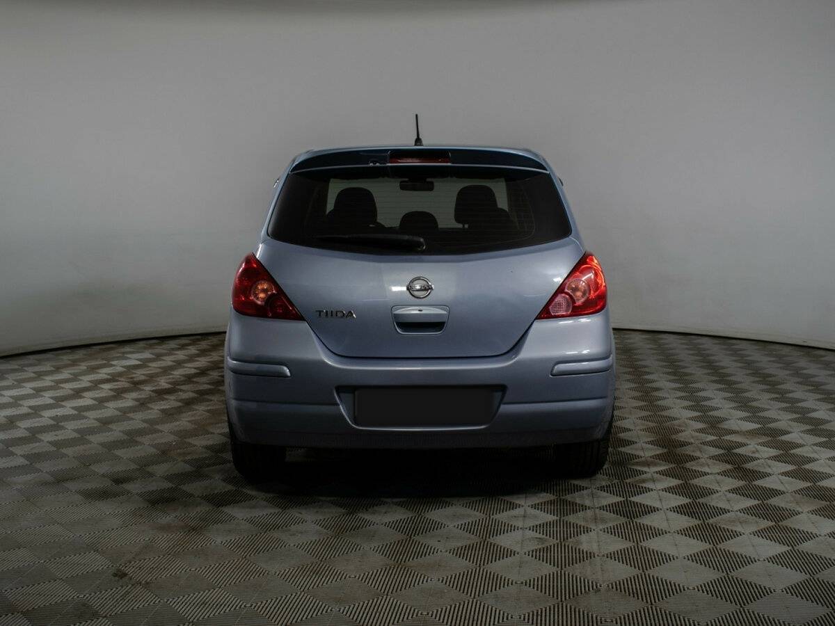 Nissan Tiida б/у, 2013, Автоматическая. Фото: #5