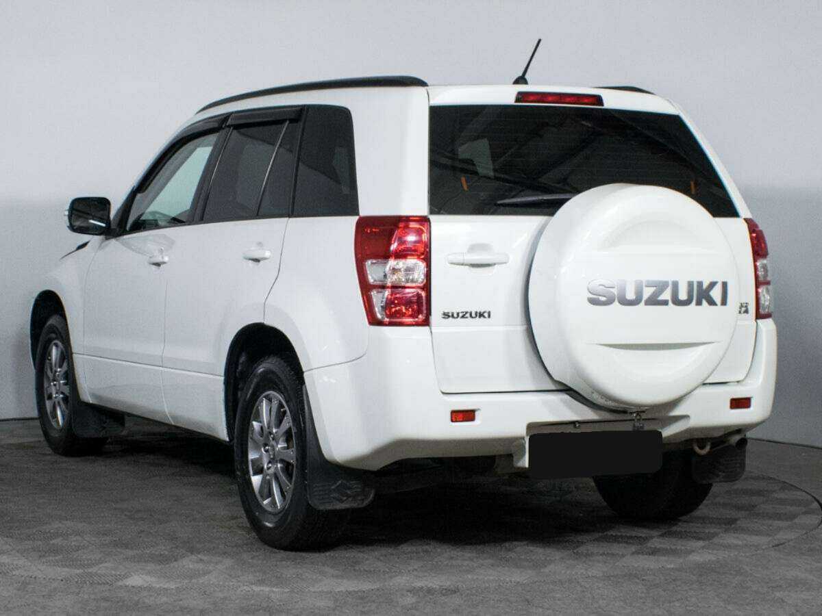 Suzuki Grand Vitara б/у, 2012, Автоматическая. Фото: #5