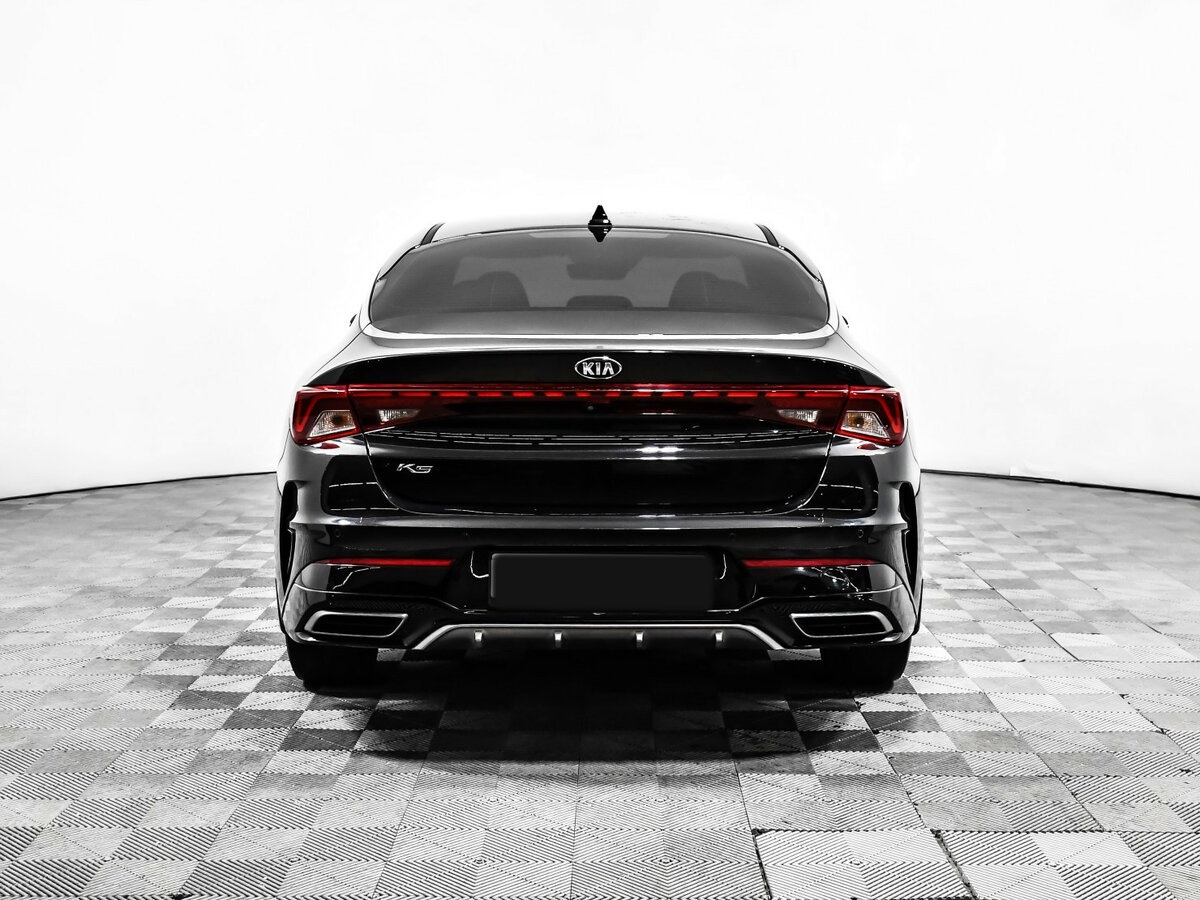 Kia K5 б/у, 2021, Автоматическая. Фото: #4