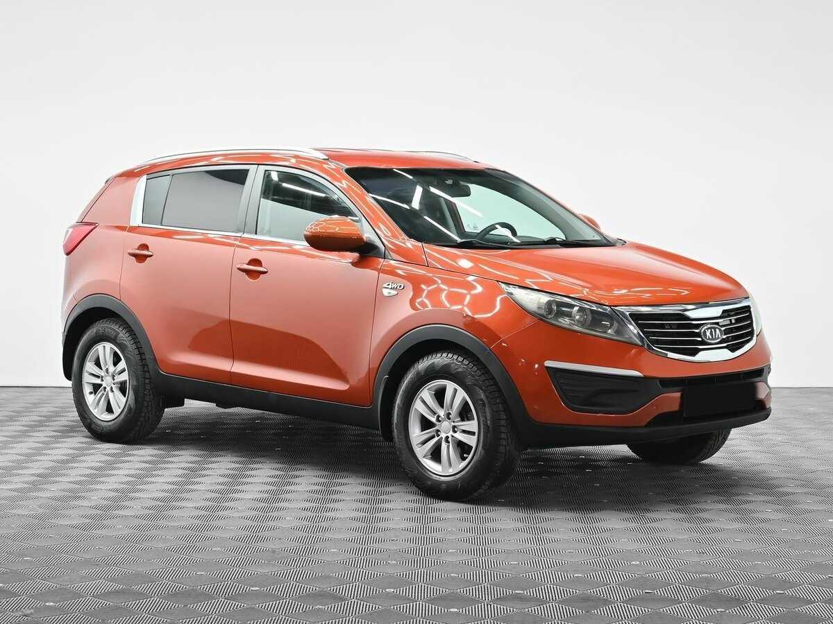 Kia Sportage б/у, 2012, Автоматическая. Фото: #1