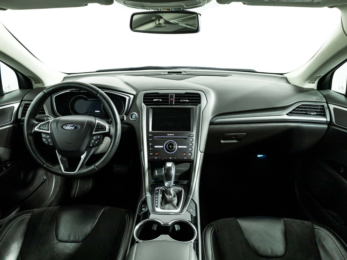 Ford Mondeo б/у, 2016, Автоматическая. Фото: #10