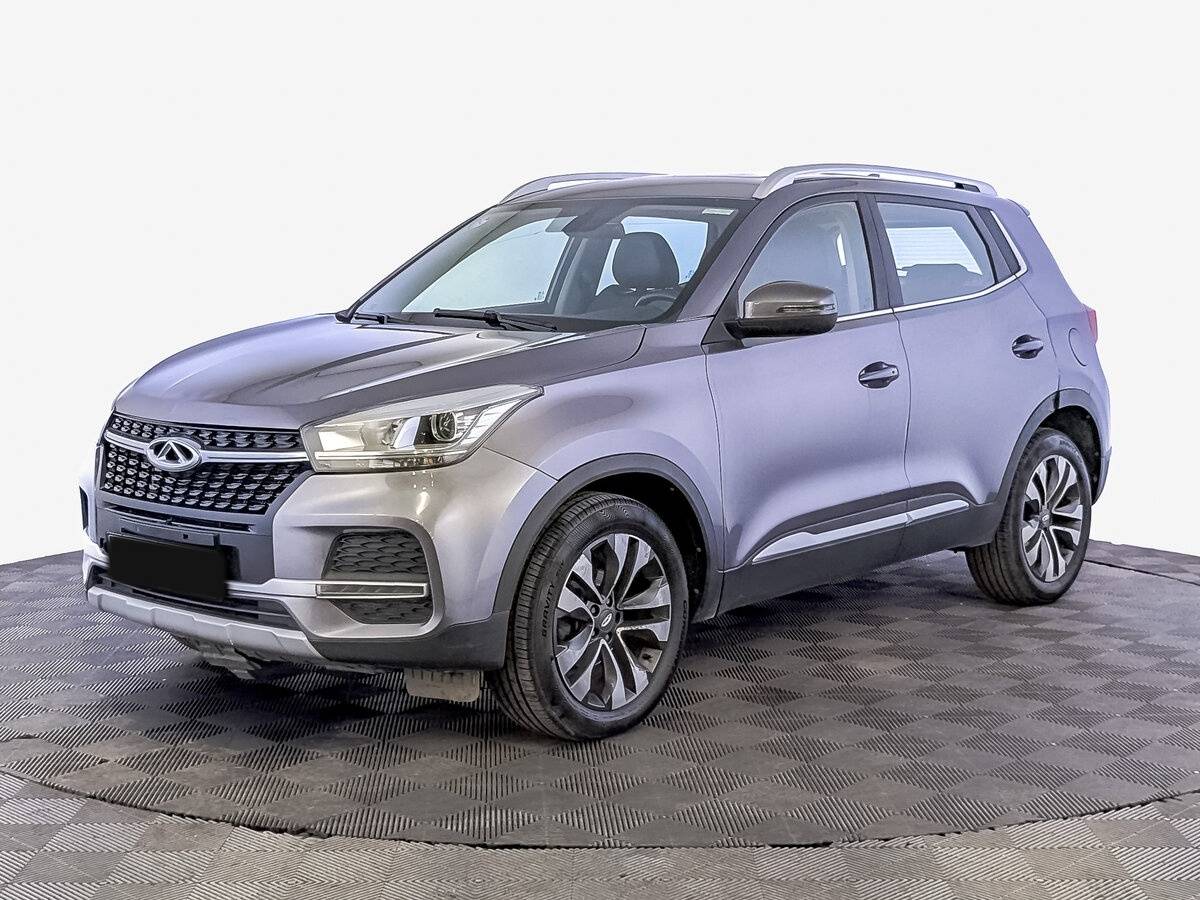 Chery Tiggo 4 б/у, 2022, Вариатор. Посмотреть фото