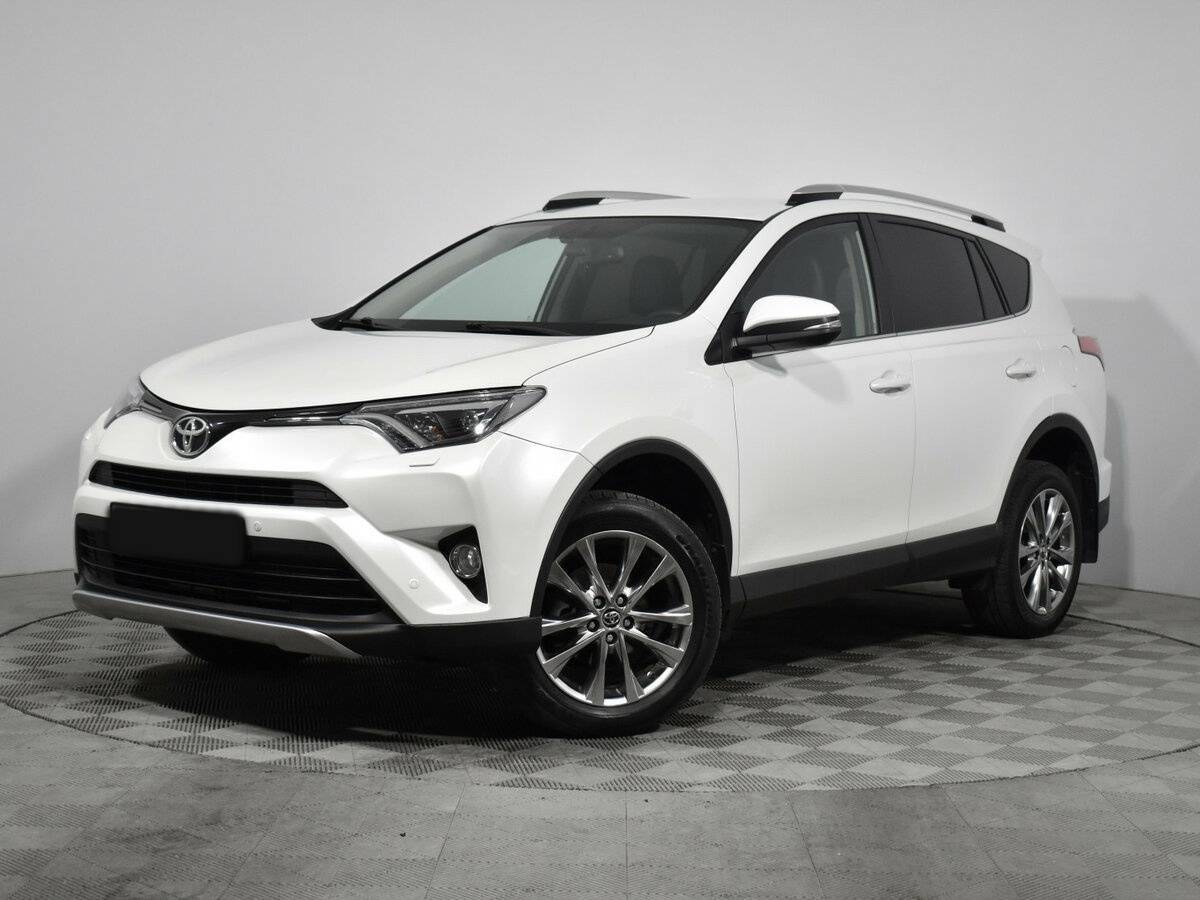 Toyota RAV4 б/у, 2018, Вариатор. Фото: #0