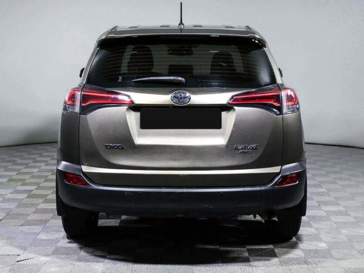 Toyota RAV4 б/у, 2013, Автоматическая. Фото: #4