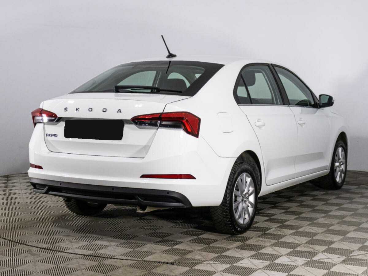 Skoda Rapid б/у, 2020, Автоматическая. Фото: #4