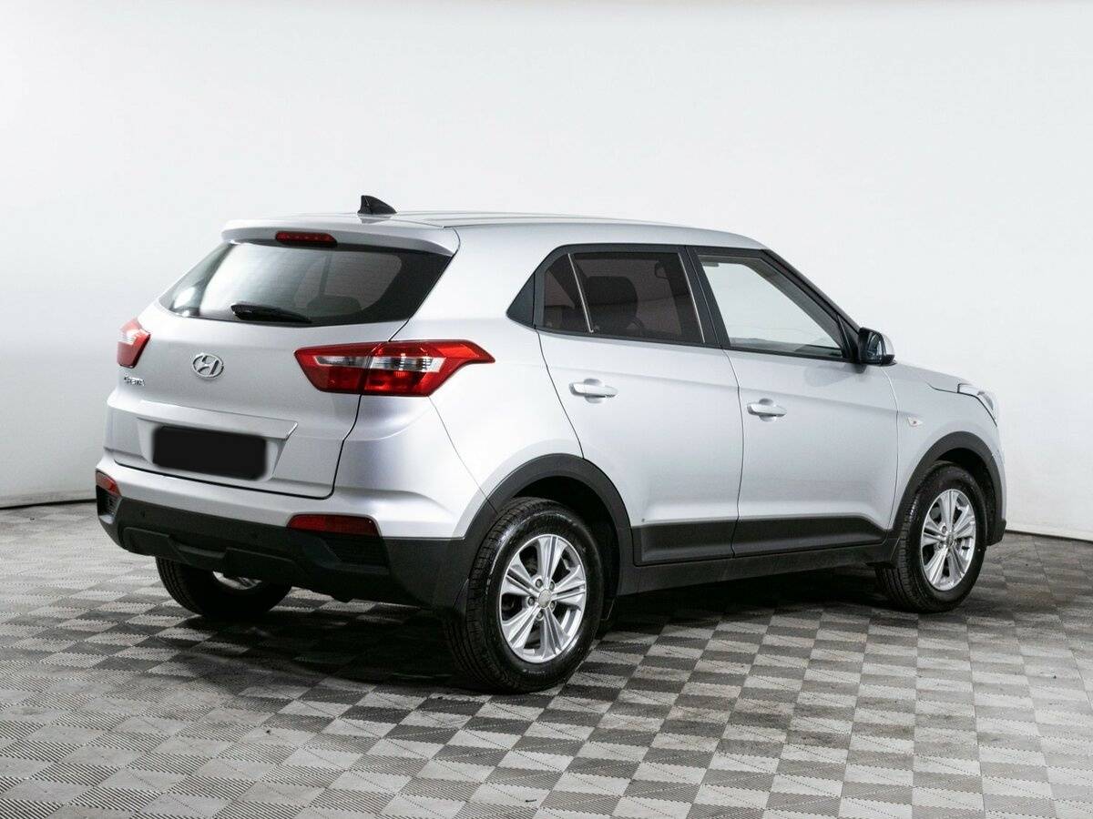 Hyundai Creta б/у, 2019, Автоматическая. Фото: #4