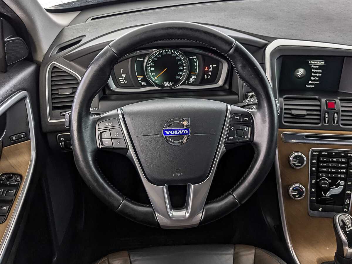 Volvo XC60 б/у, 2014, Автоматическая. Фото: #21