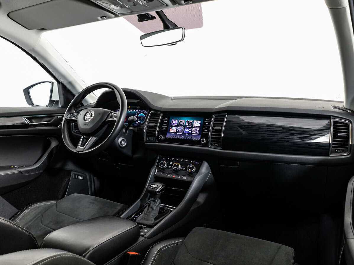 Skoda Kodiaq б/у, 2019, Роботизированная. Фото: #9