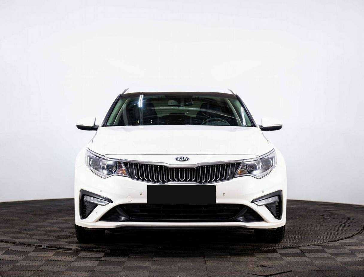 Kia Optima б/у, 2018, Автоматическая. Фото: #2