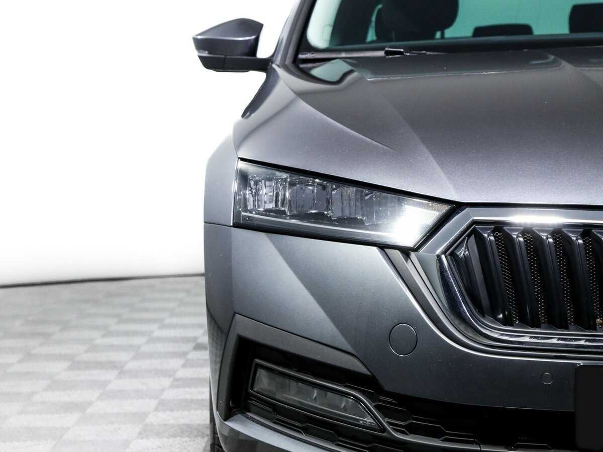 Skoda Octavia б/у, 2021, Автоматическая. Фото: #14