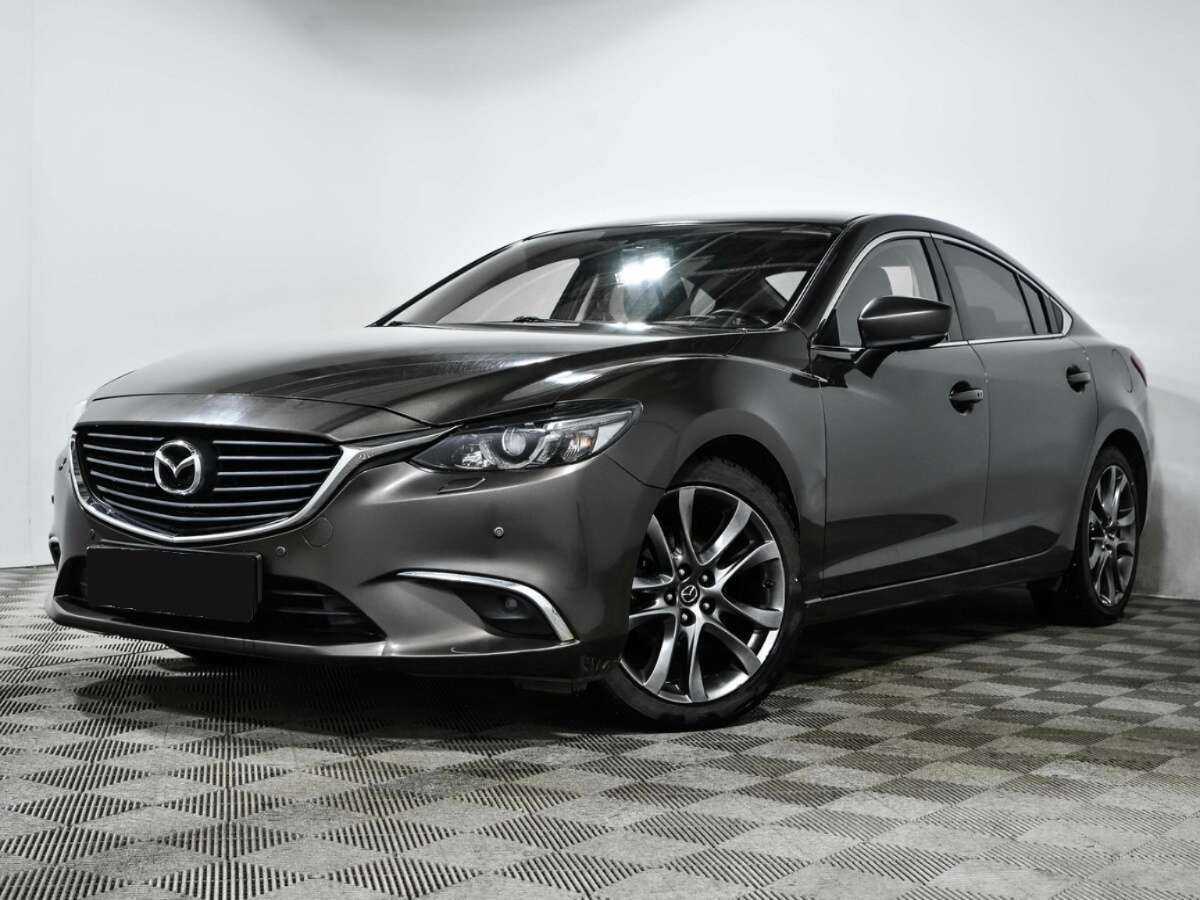 Mazda 6 б/у, 2018, Автоматическая. Посмотреть фото
