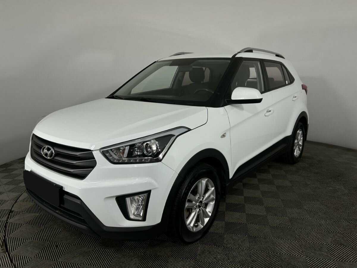 Hyundai Creta б/у, 2017, Автоматическая. Фото: #0
