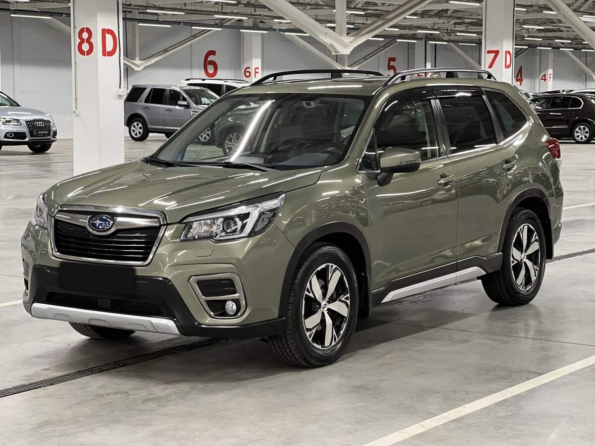Subaru Forester б/у, 2018, Вариатор. Посмотреть фото