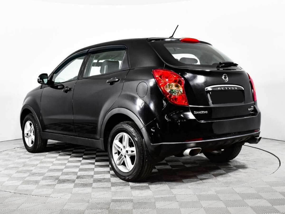 SsangYong Actyon б/у, 2012, Автоматическая. Фото: #6