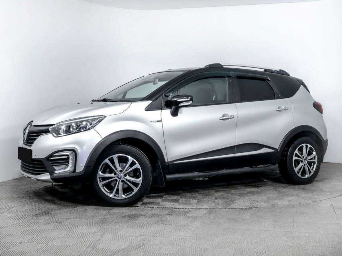 Renault Kaptur б/у, 2017, Автоматическая. Фото: #0