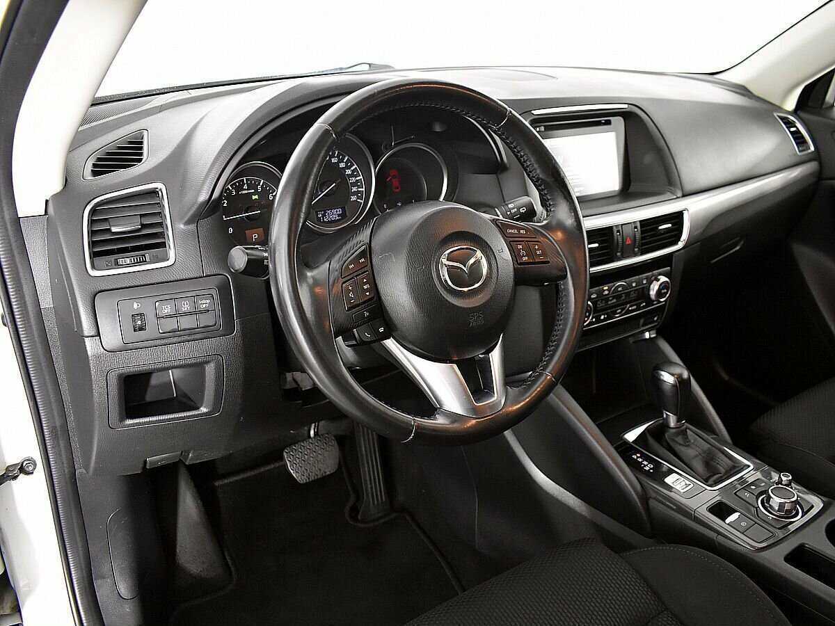 Mazda CX-5 б/у, 2015, Автоматическая. Фото: #6
